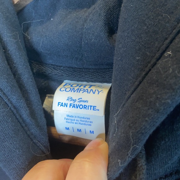 Eat Sleep League Repeat Black Pullover Hoodie - Picture 7 of 8